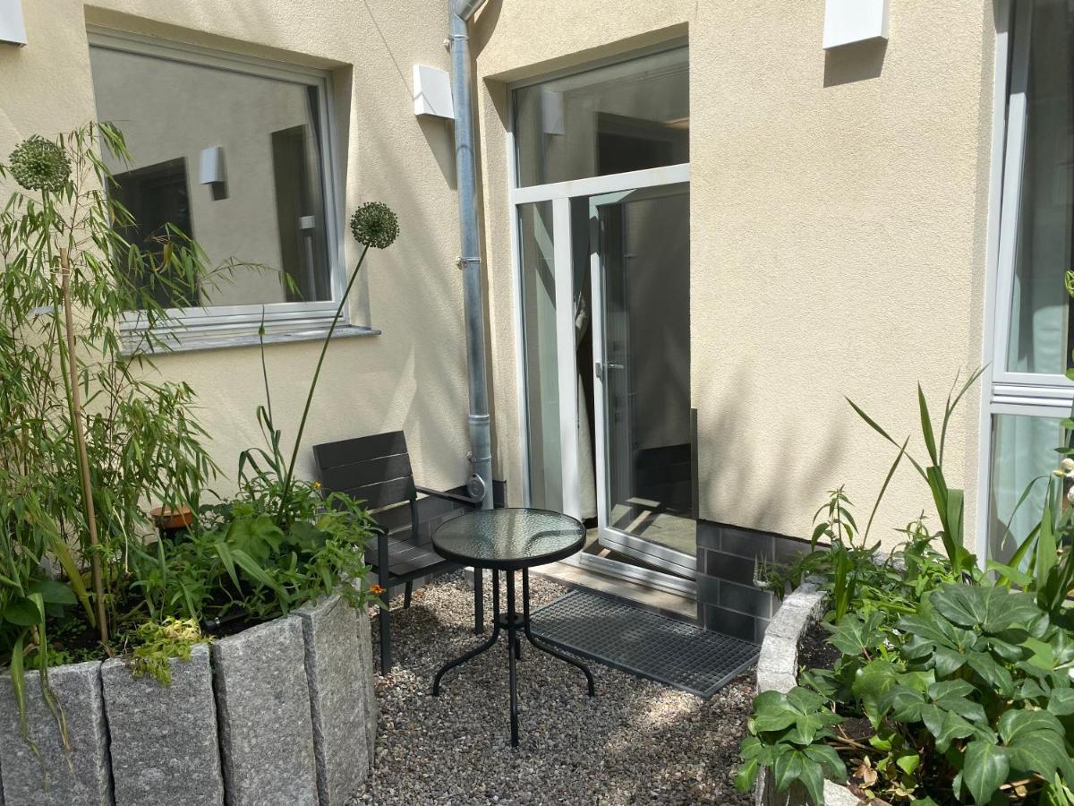 Apartments Zur Alten Konditorei Шверин Экстерьер фото