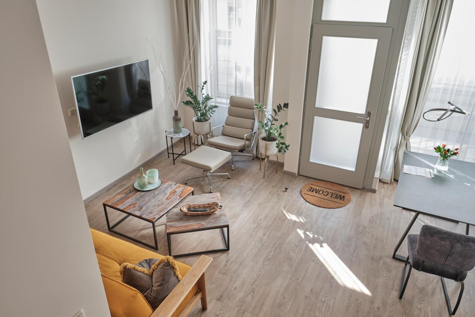 Apartments Zur Alten Konditorei Шверин Номер фото