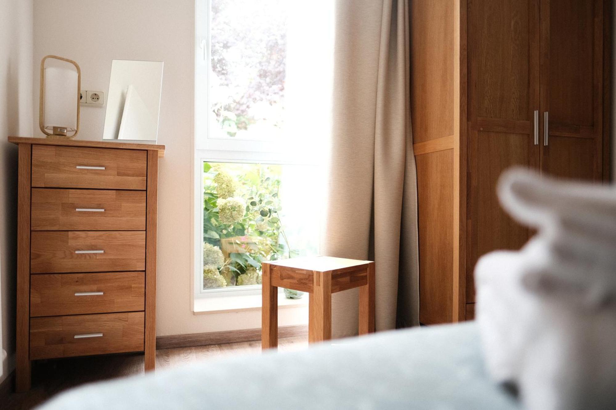 Apartments Zur Alten Konditorei Шверин Номер фото