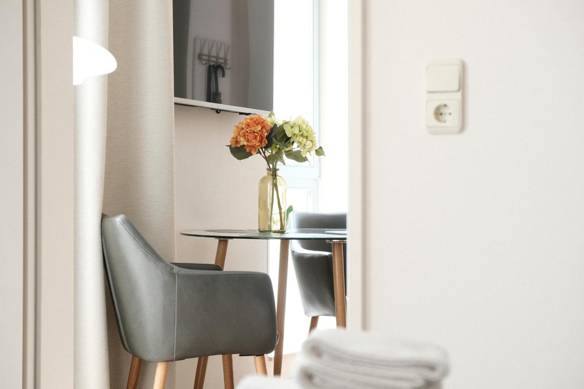 Apartments Zur Alten Konditorei Шверин Номер фото