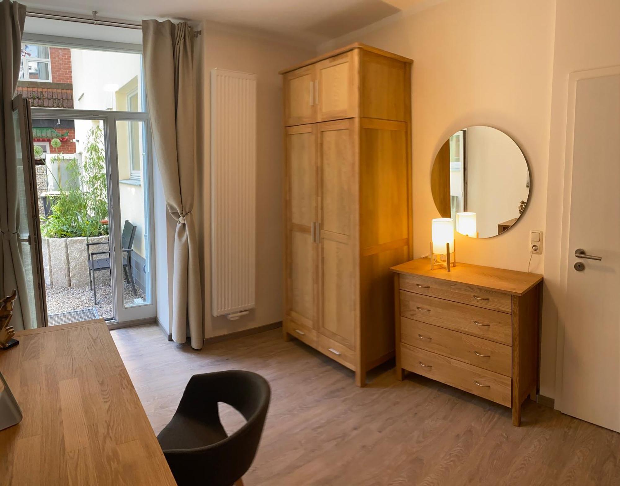 Apartments Zur Alten Konditorei Шверин Номер фото
